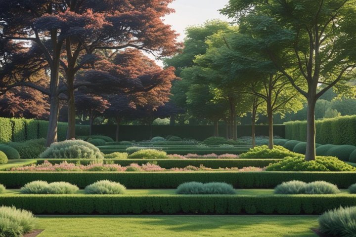 Drzewa jako fundament ogrodu – struktura przestrzeni i tło dla rabat