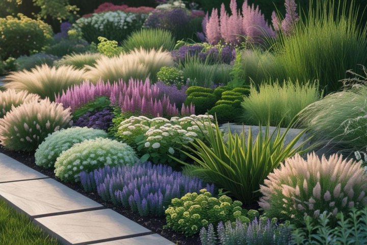 Projektowanie rabaty bylinowej – prawidłowy układ i dobór bylin w ogrodzie