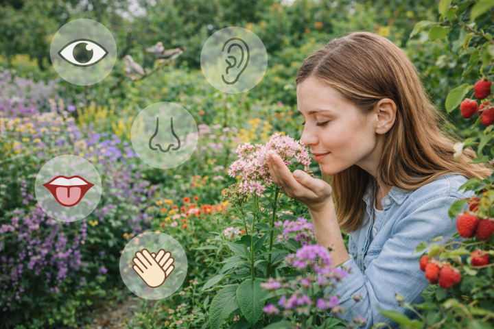 Tworzenie ogrodu sensorycznego polega na doborze roślin angażujących wszystkie zmysły – od zapachu kwiatów po fakturę liści i szelest traw.