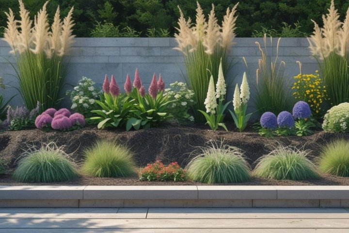 Jakie wybrać byliny - na glebie ciężkiej gliniastej