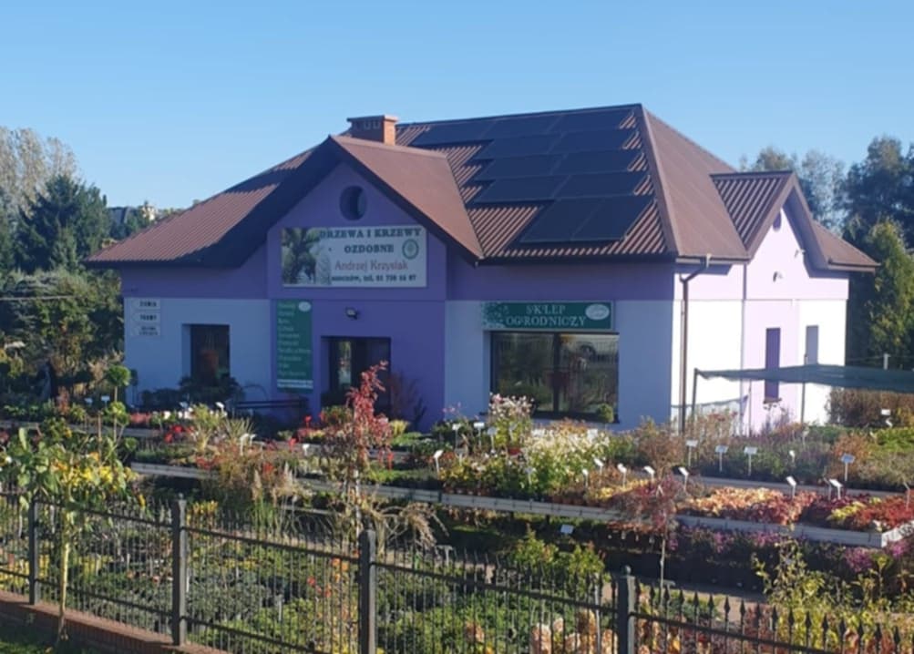 Punkt handlowy Łuszczów